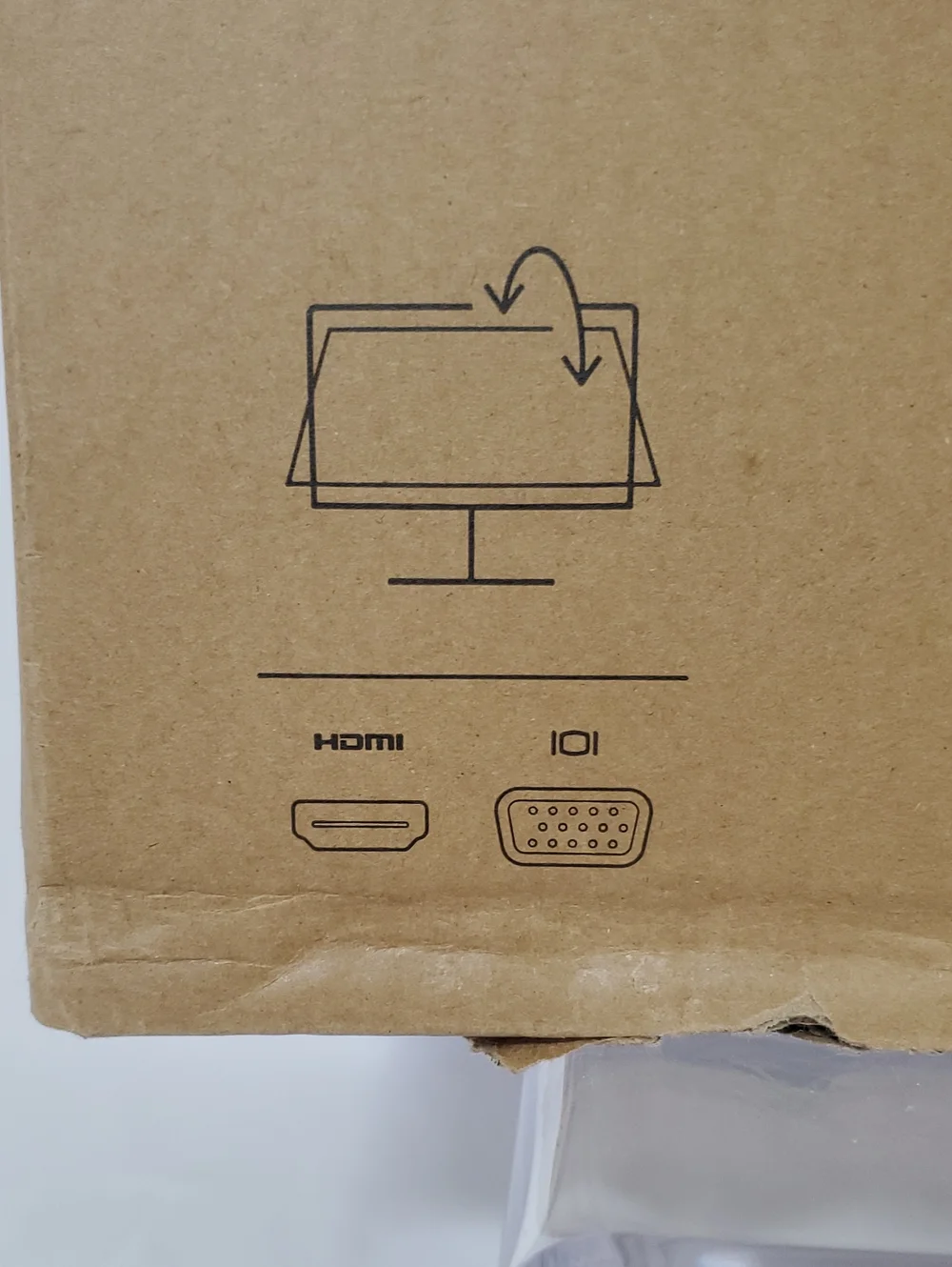 Dell SE2422HX 24-inch FHD Monitor ~ Black